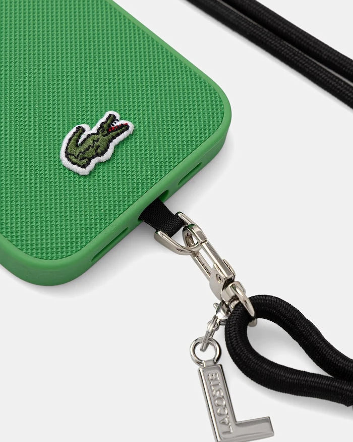 Lacoste telefon kılıfı iPhone 16 Plus