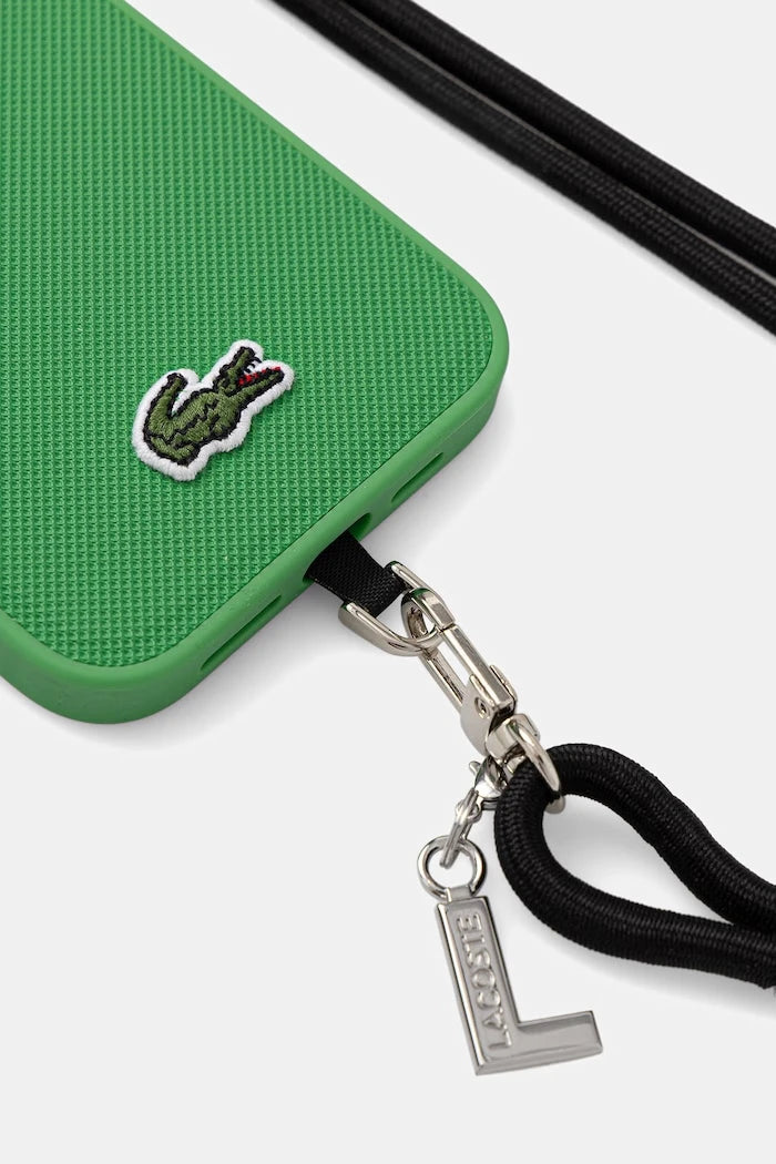 Lacoste кейс за телефон iPhone 16 Plus