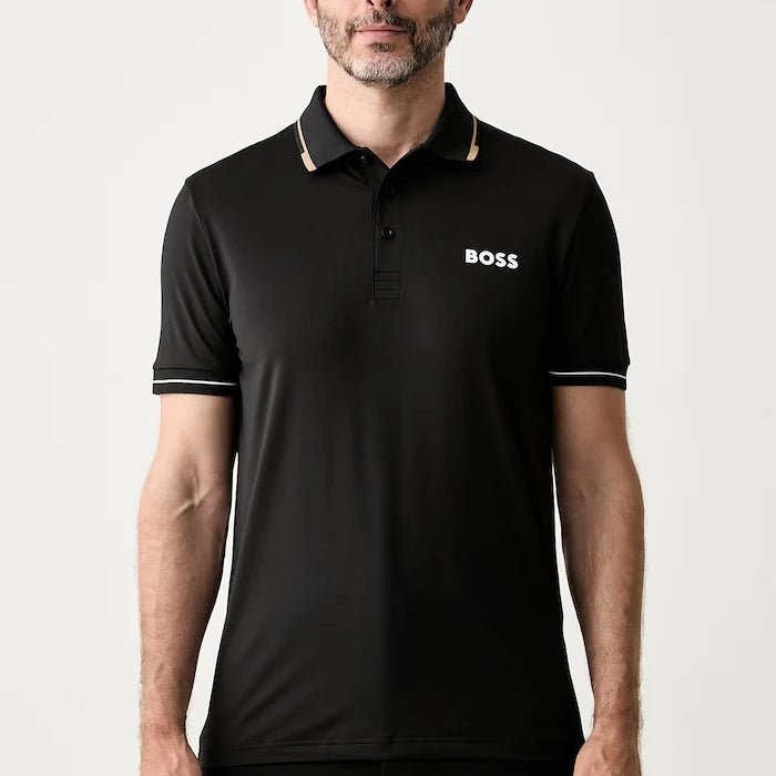 BOSS Green erkek polo yaka tişört Paul Pro