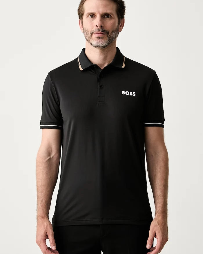 BOSS Green erkek polo yaka tişört Paul Pro