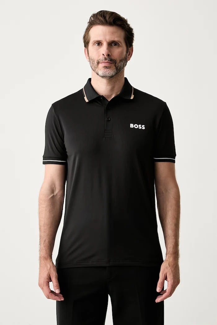 BOSS Green erkek polo yaka tişört Paul Pro
