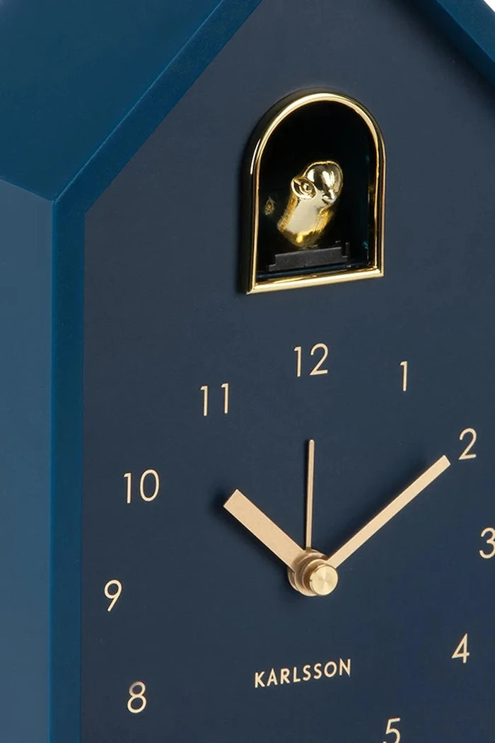 Будилник Karlsson Modern Cuckoo 20 cm
