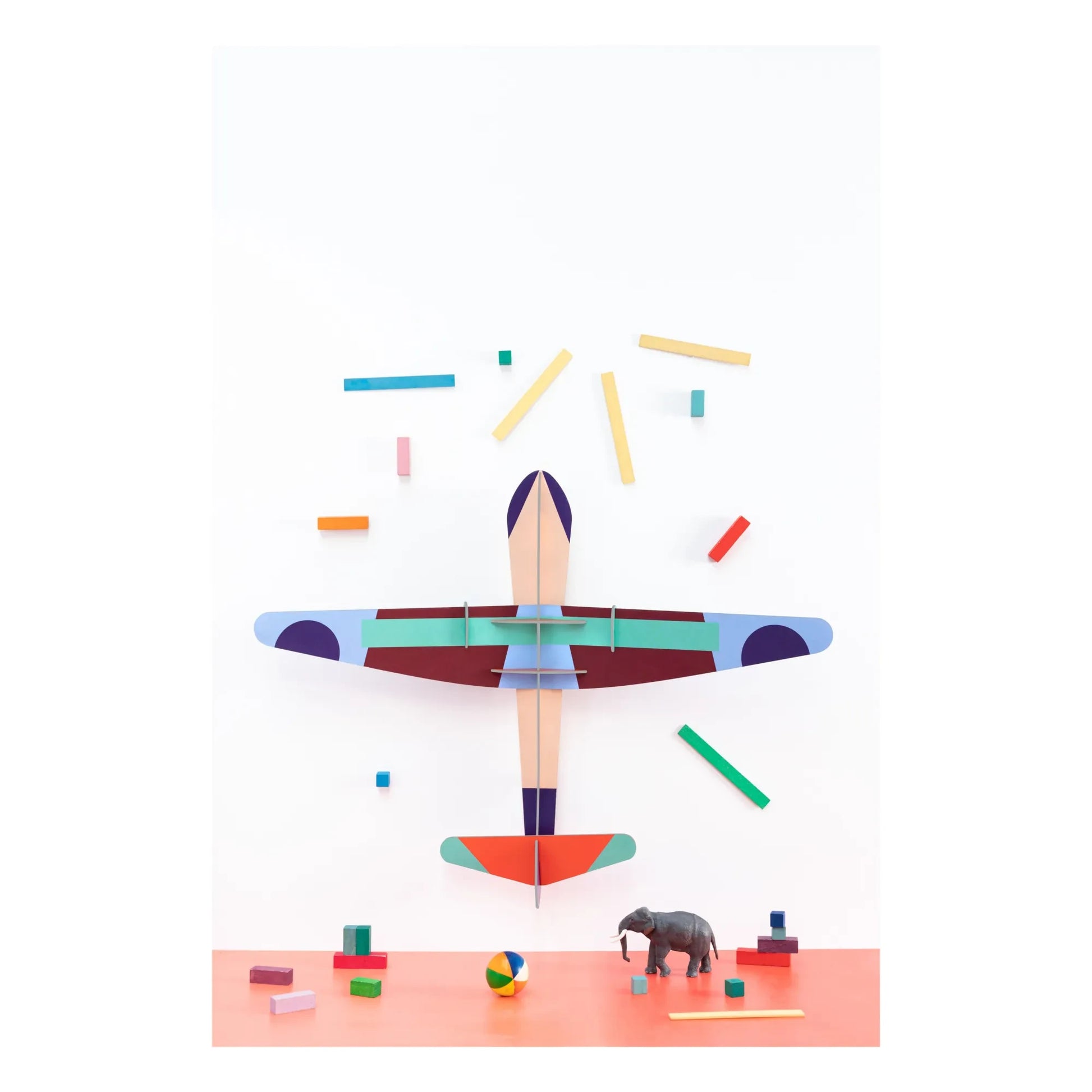 Studio Roof - Glider Wall Decoration