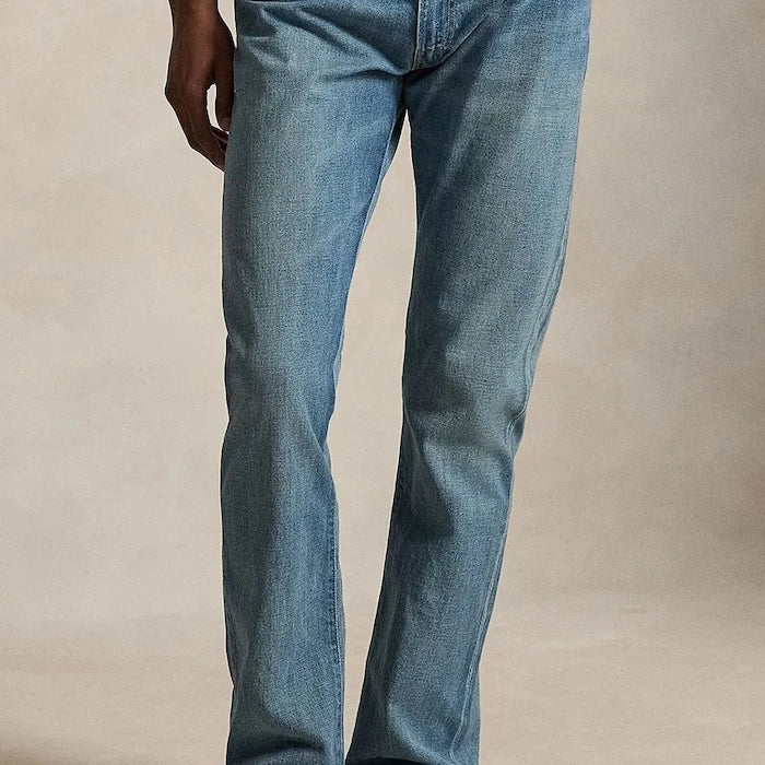 Polo Ralph Lauren straight erkek jean pantolon