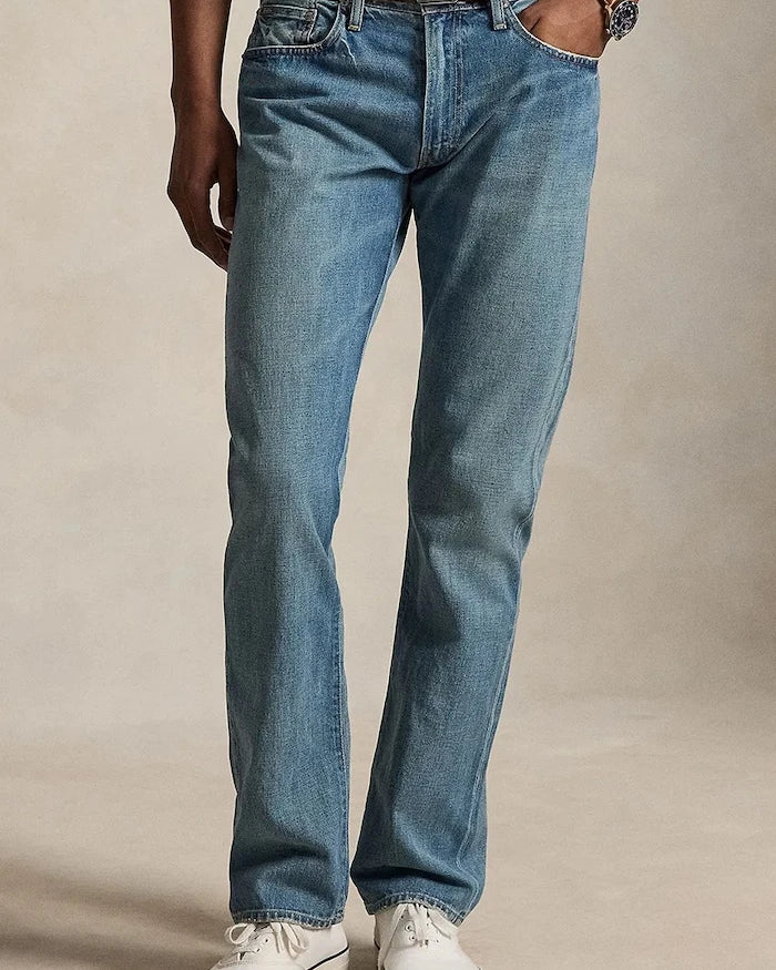 Polo Ralph Lauren straight erkek jean pantolon