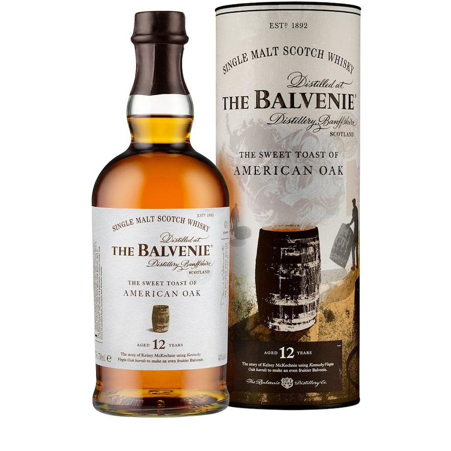 Sweet Toast of American Oak Whisky (70cl)