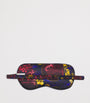 Harrods Multi Silk Toile Sleep Mask
