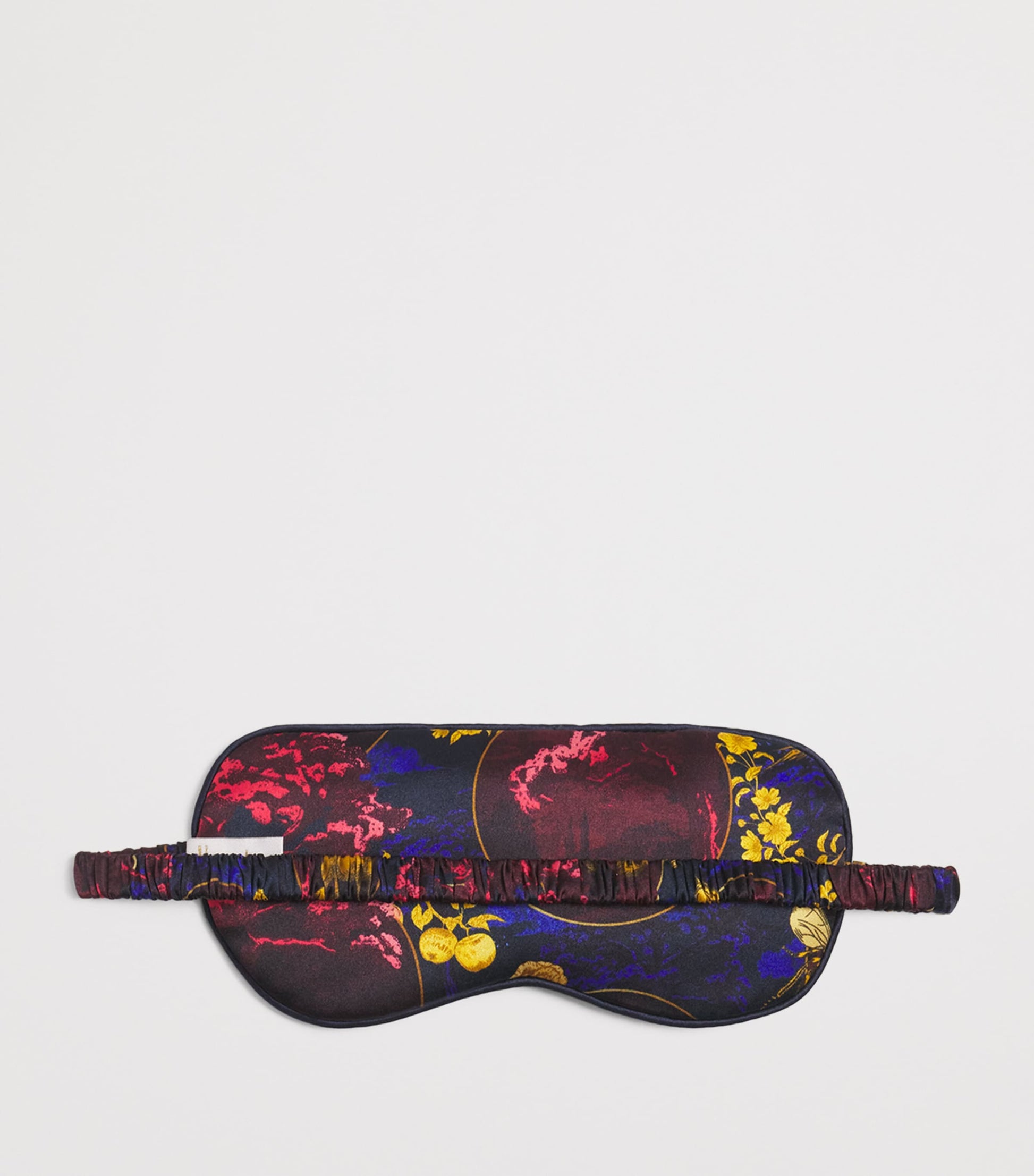 Harrods Multi Silk Toile Sleep Mask