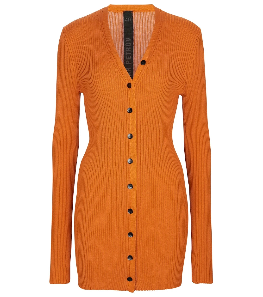 Petar Petrov - Eliza ribbed-knit silk cardigan
