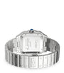 Large Steel Santos de Cartier Watch 39.8mm