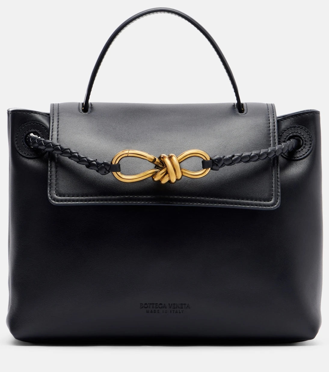 Bottega Veneta - حقيبة توت جلد صغيرة Ciao Ciao