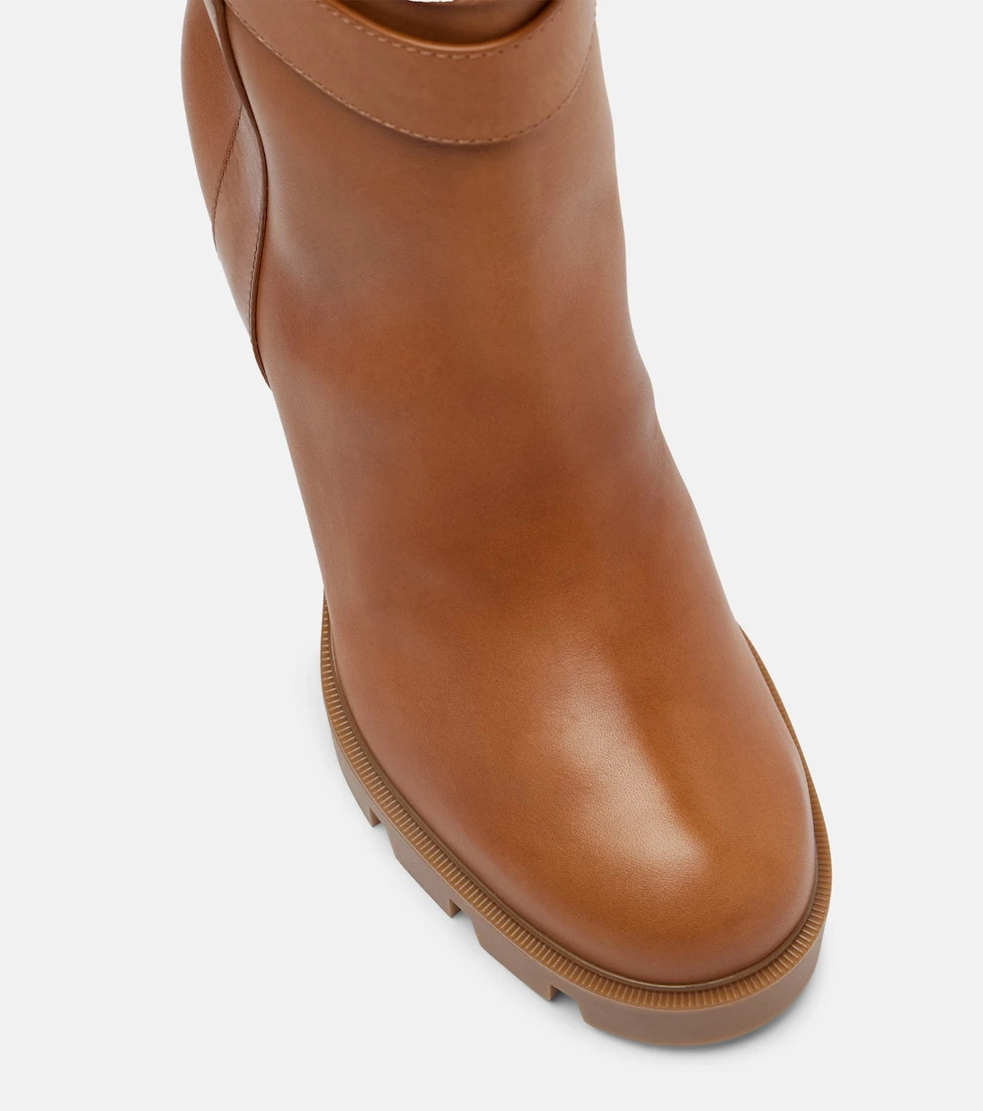 Christian Louboutin - Elisawalk 100 leather ankle boots