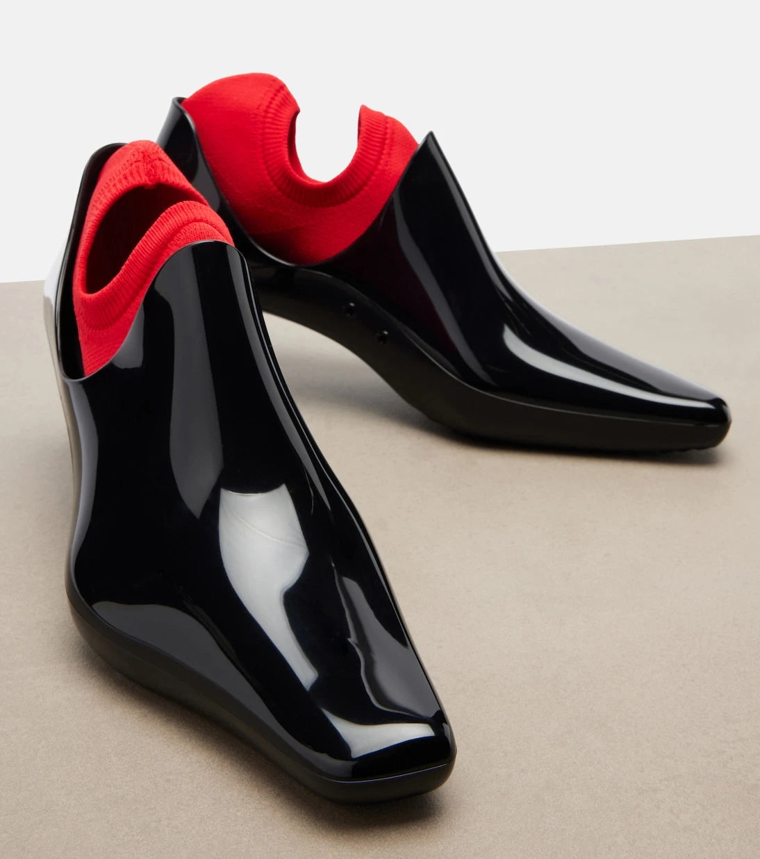 Loewe - Emily PVC ankle boots