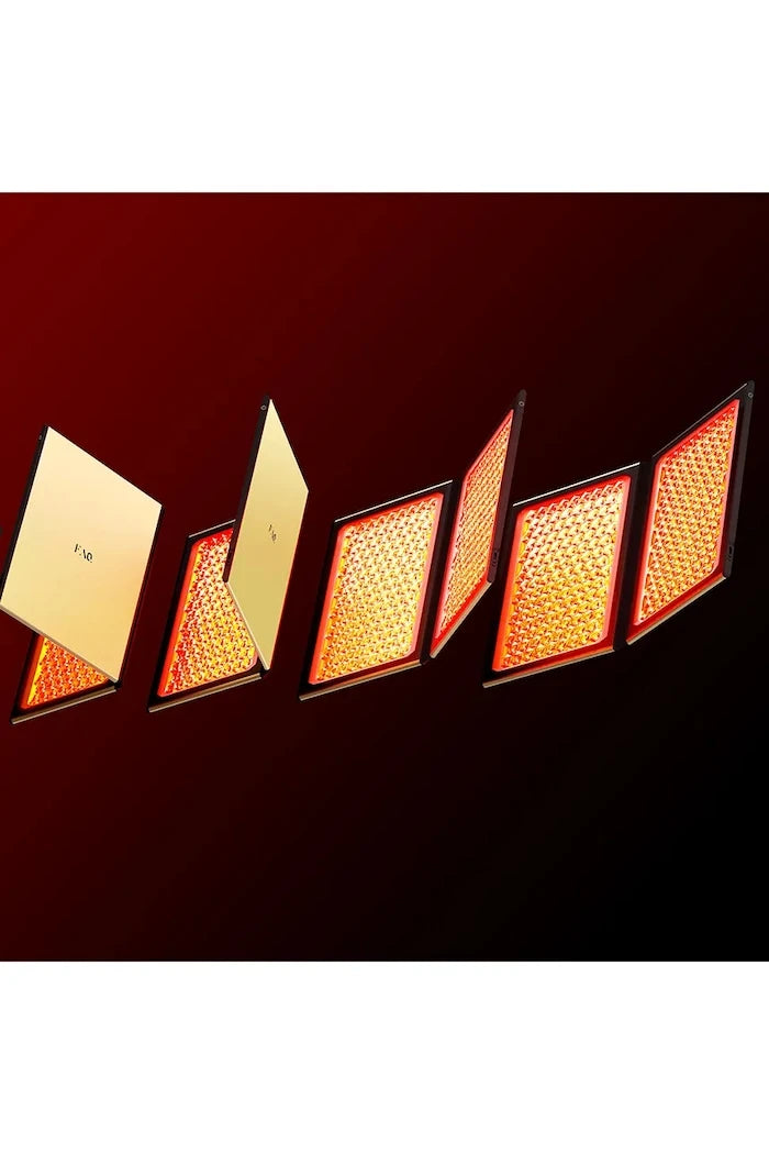 FOREO FAQ Dual LED Panel Yüz ve Vücut Bakımı İçin Kırmızı Işık LED Paneli