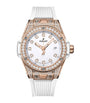 King Gold and Pavé Diamond Big Bang One Click Watch 33mm