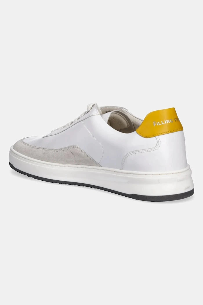 Filling Pieces Mondo Squash Tag Deri Sneaker