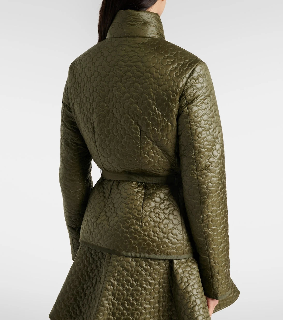 Moncler - Geranium quilted down jacket