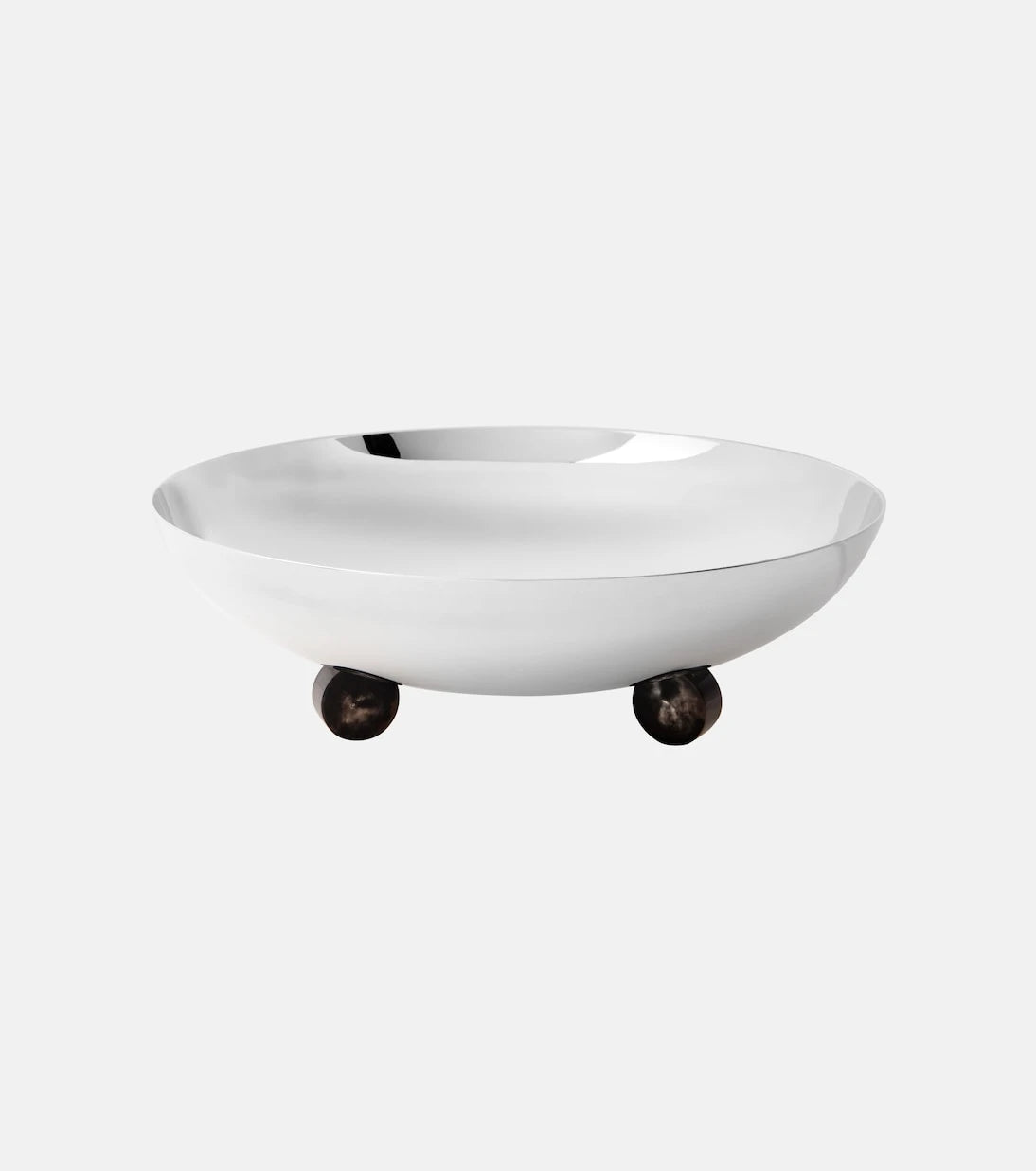Brunello Cucinelli - Large horn and steel bowl