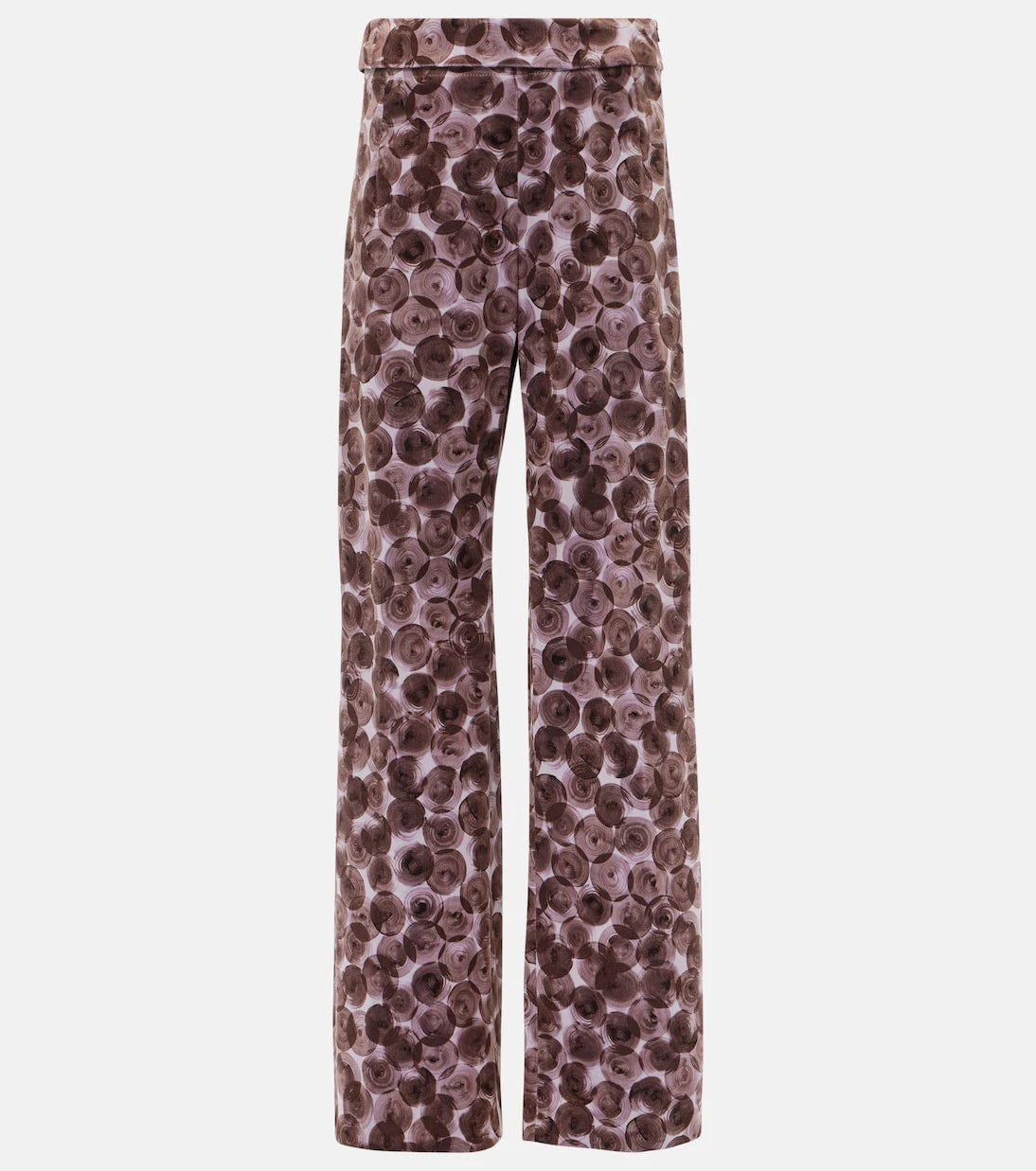 Dries Van Noten - Pantera cotton-blend straight pants