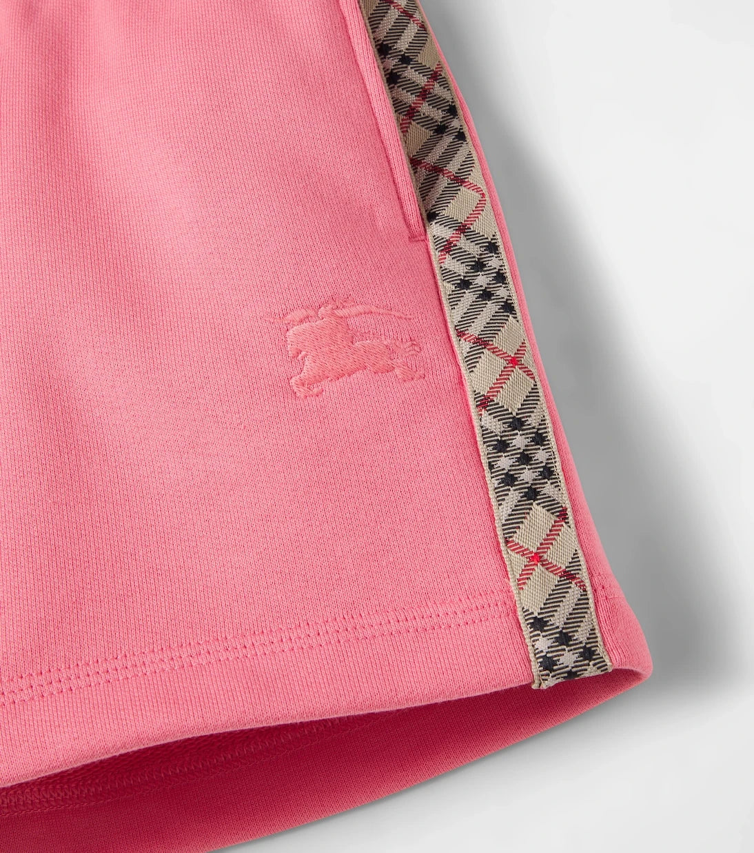 Burberry Kids - شورت بربري كاروهات EKD قطن
