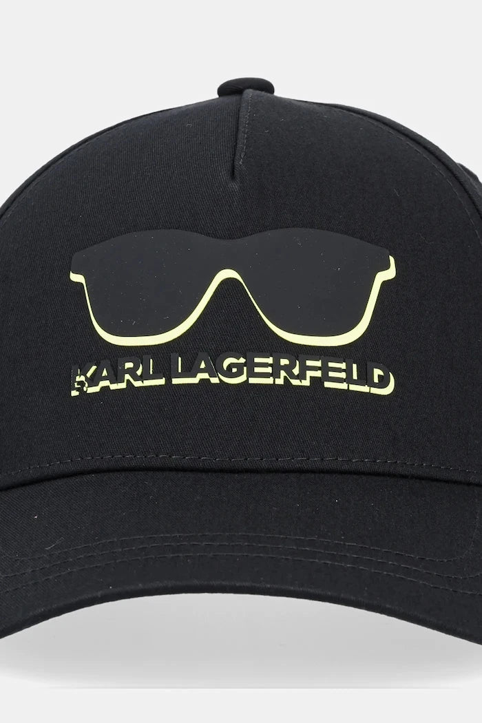 Шапка с козирка Karl Lagerfeld