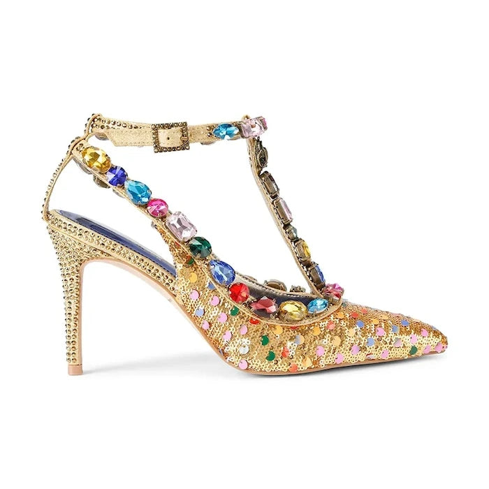 Kurt Geiger London Belgravia C T-Bar Court İnce Topuklu Ayakkabı