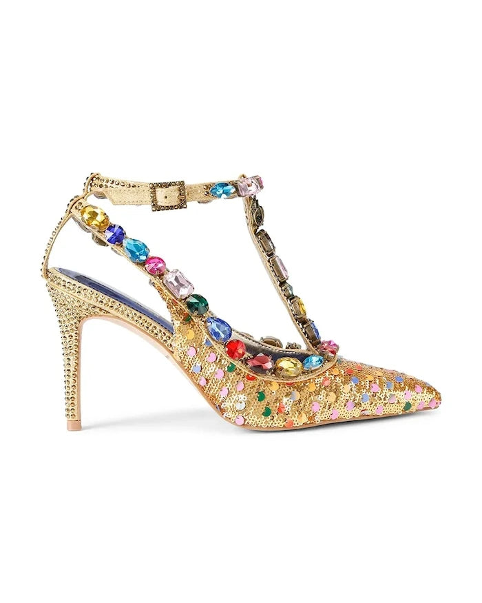 Kurt Geiger London Belgravia C T-Bar Court İnce Topuklu Ayakkabı