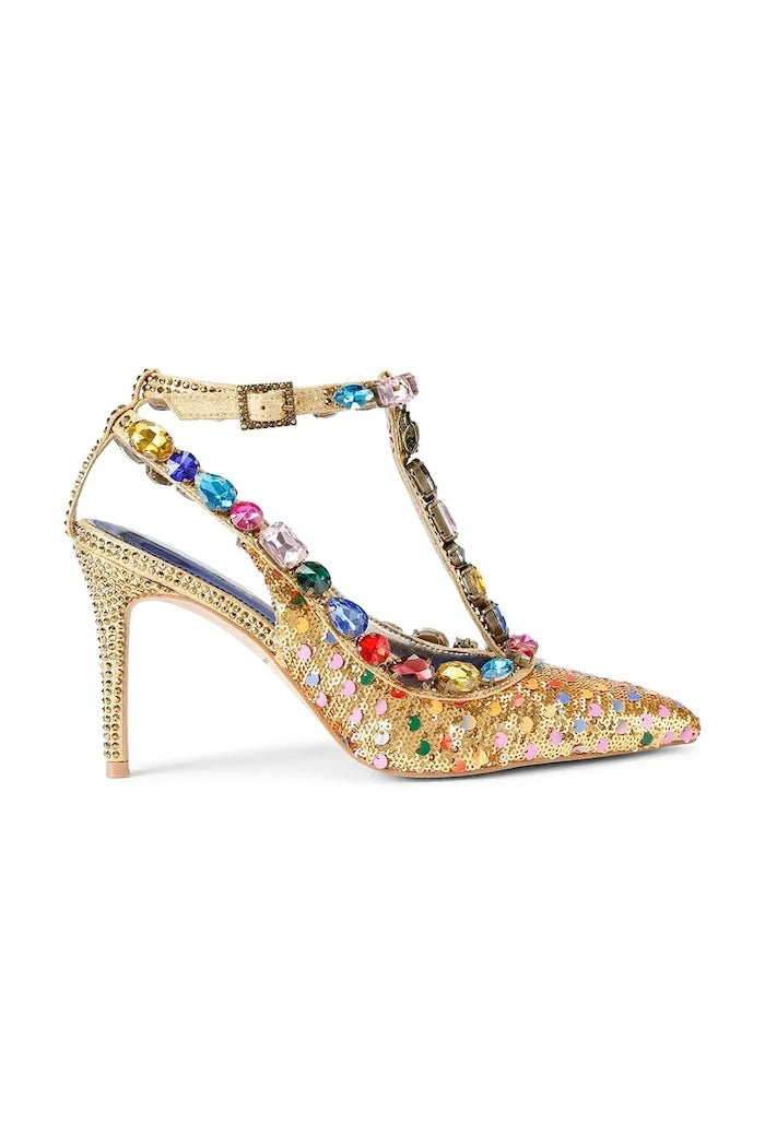 Kurt Geiger London Belgravia C T-Bar Court İnce Topuklu Ayakkabı