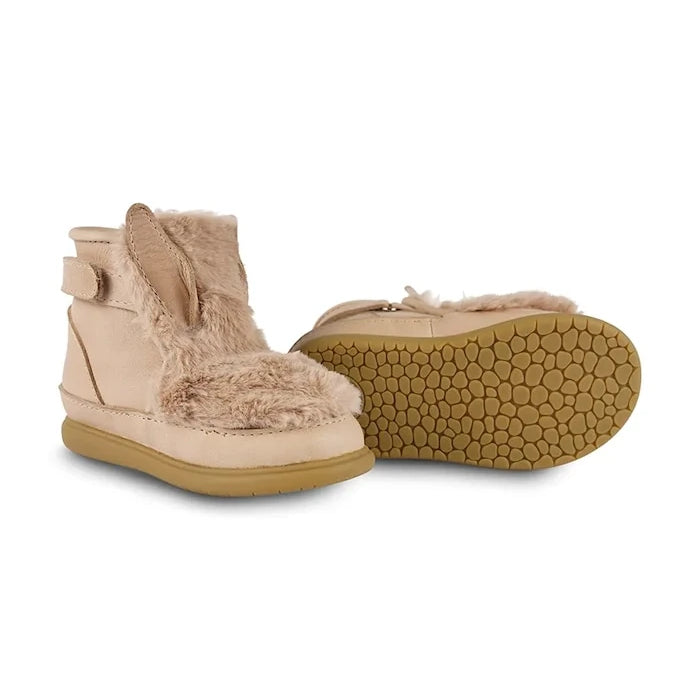 Donsje Roumi Shoes Fluffy Bunny Çocuk Süet Kışlık Botlar