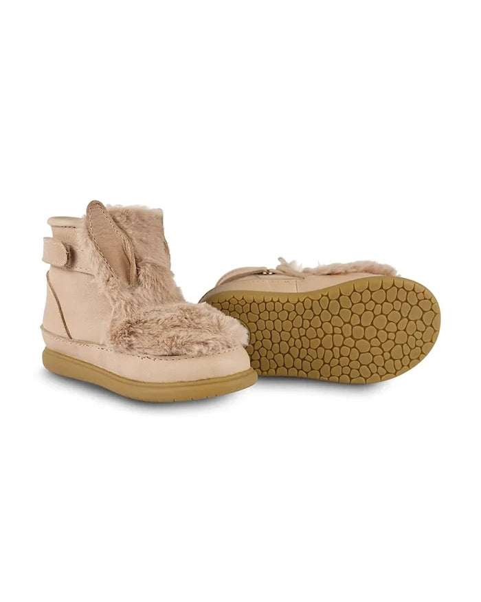 Donsje Roumi Shoes Fluffy Bunny Çocuk Süet Kışlık Botlar