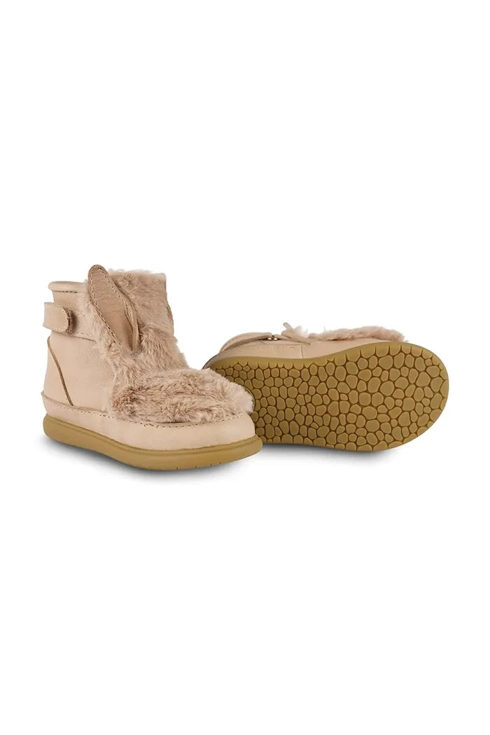 Donsje Roumi Shoes Fluffy Bunny Çocuk Süet Kışlık Botlar