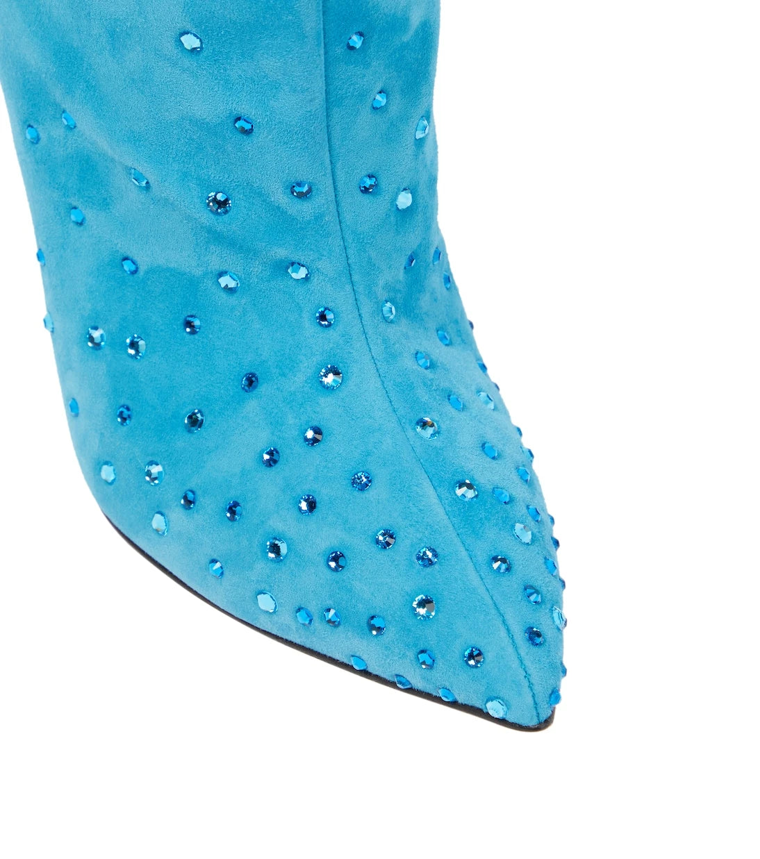 Paris Texas - Holly embellished suede boots