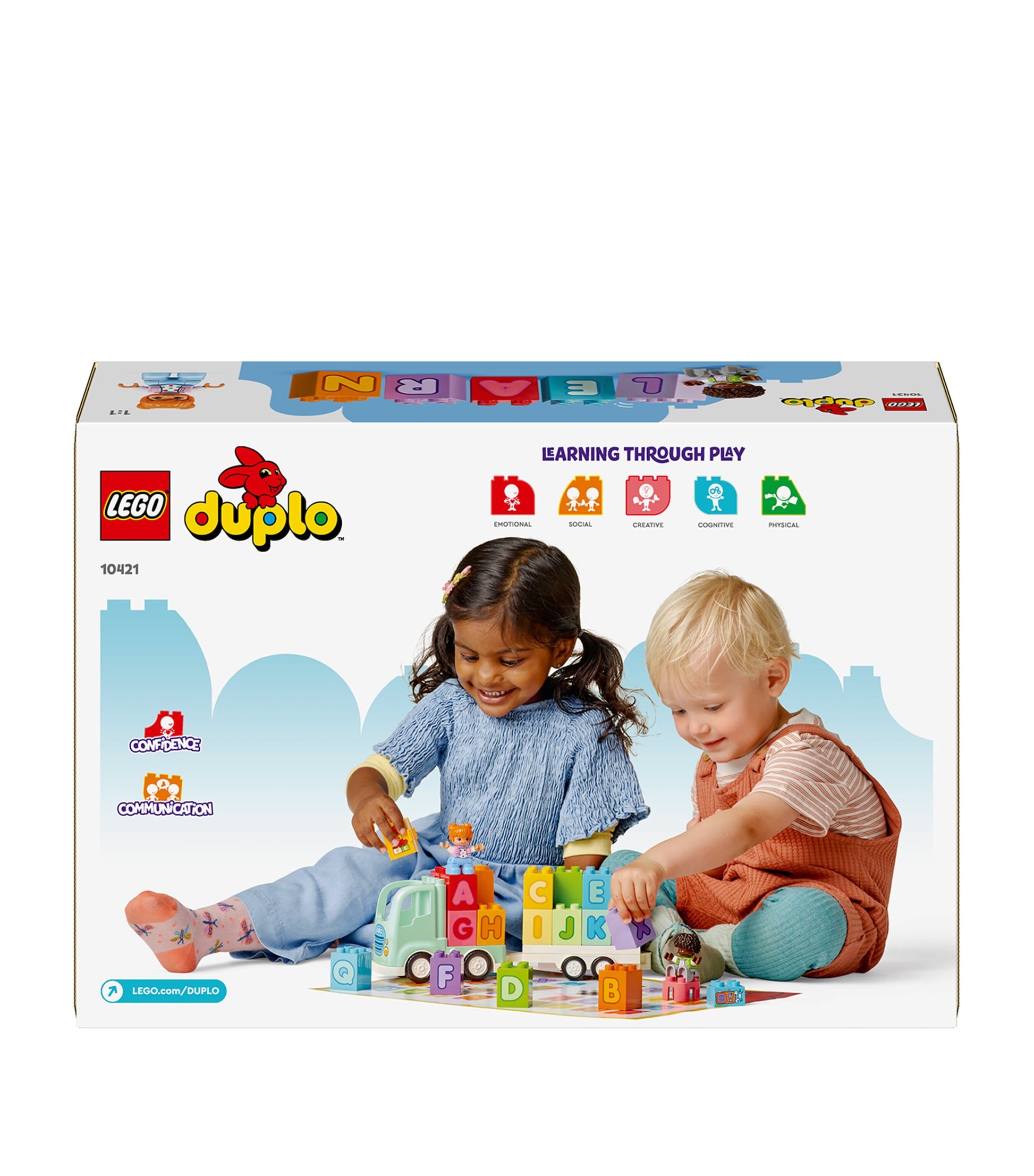 Duplo Town Alphabet Truck 10421
