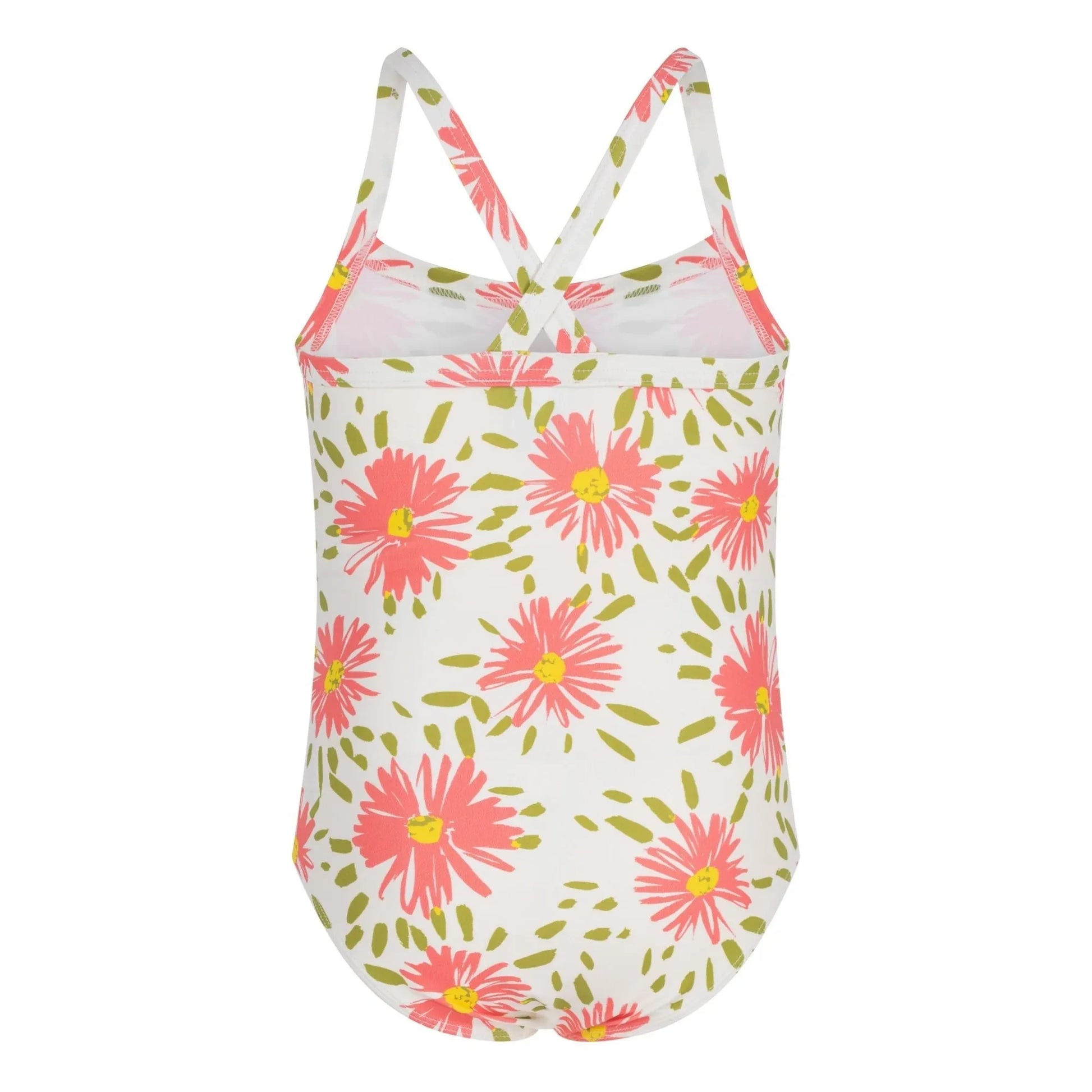 Petit Bateau - Maillot de Bain Fleuri | White
