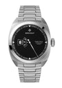 Stainless Steel Terra Nova Jumping Hour Watch 40.5mm