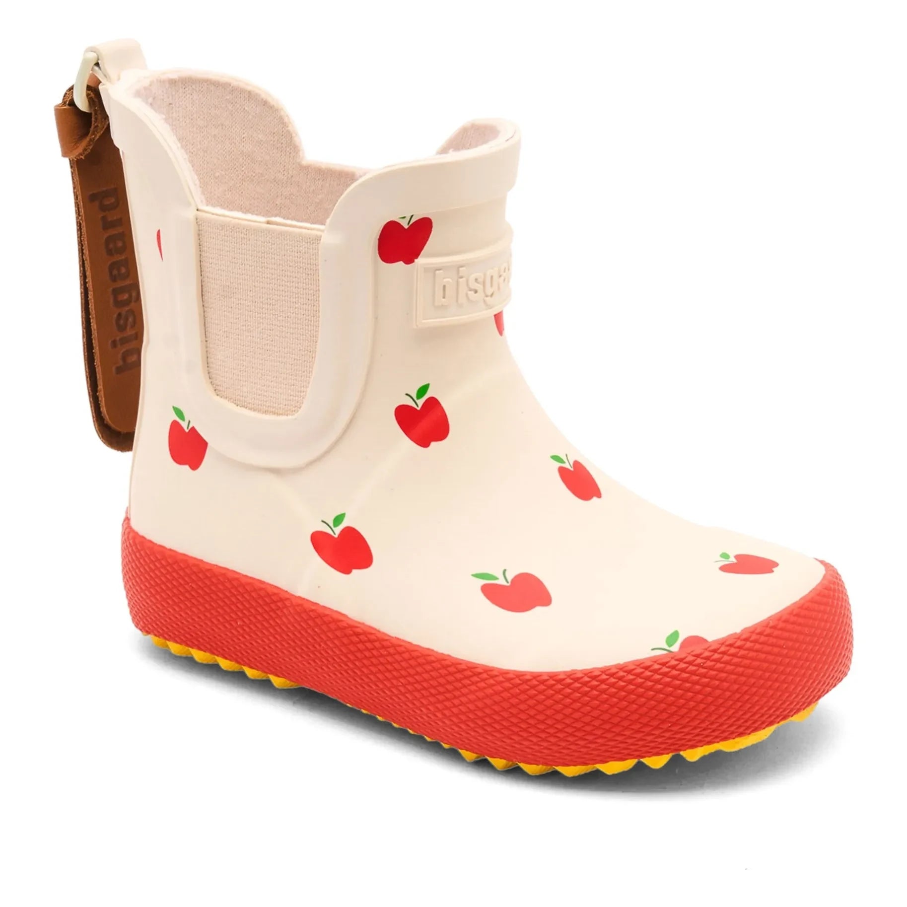 bisgaard - Apple Rain Boots | Ecru