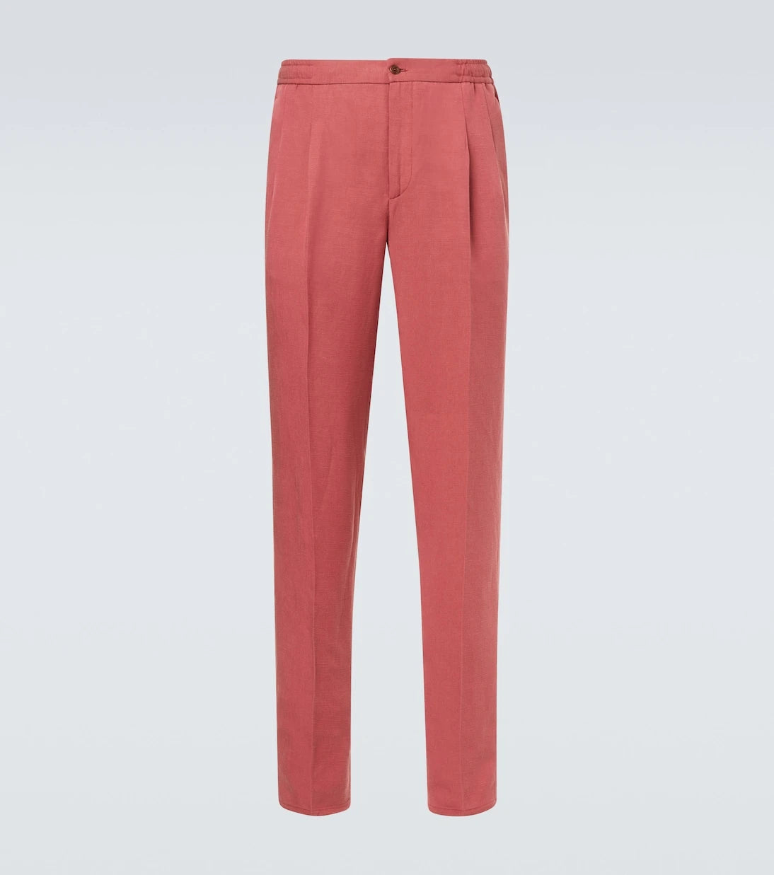 Rubinacci - Pleated tapered pants
