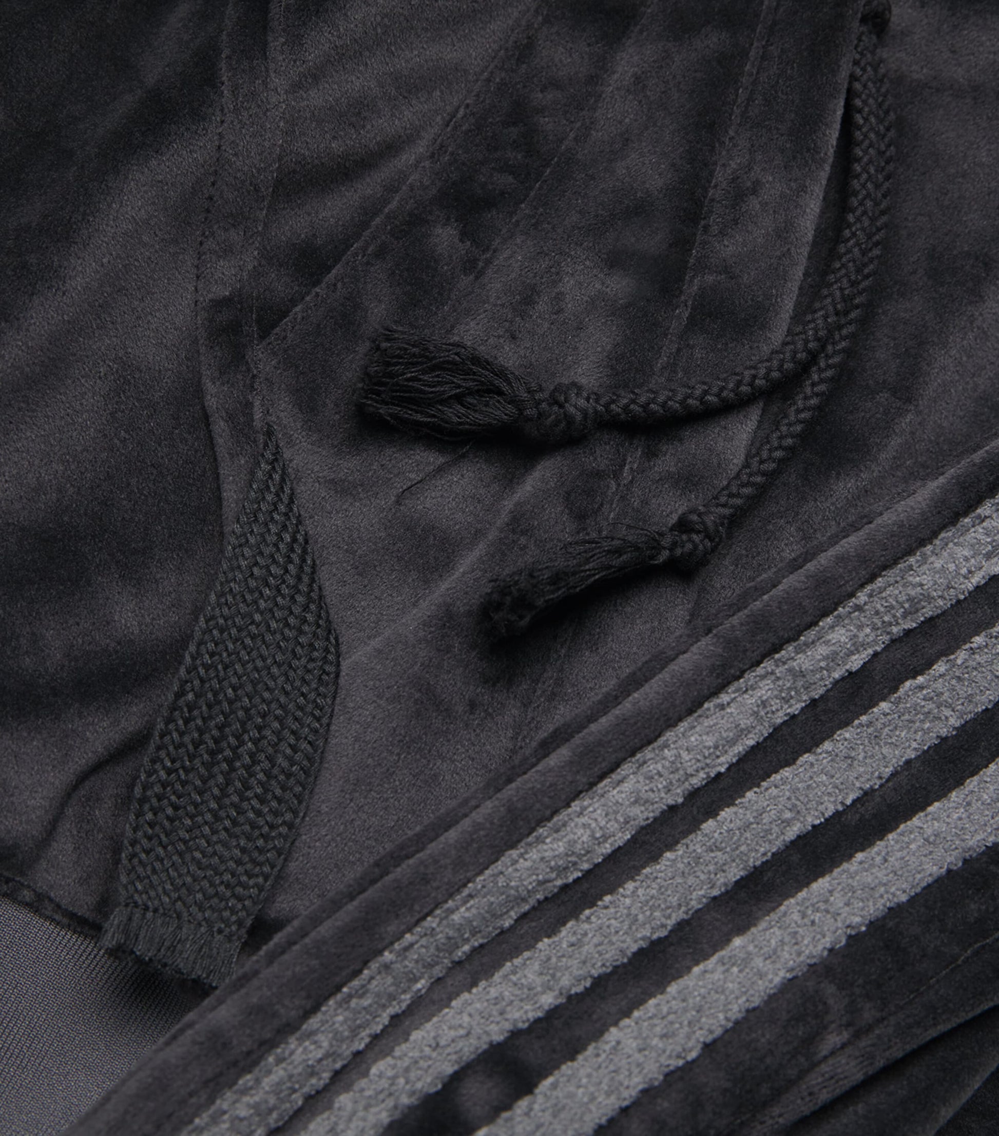 Black Originals x Song for the Mute Velvet Track Jacket