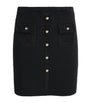 Claudie Pierlot Black Knitted Mini Skirt