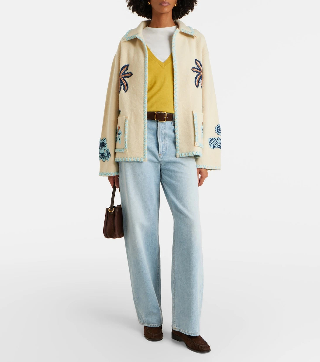 Alanui - Remember Me virgin wool jacket