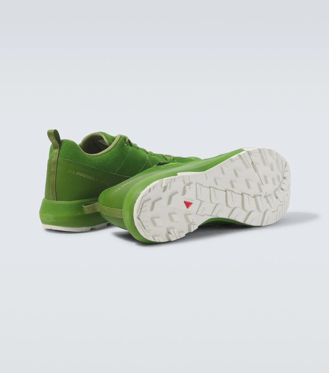 Salomon - x Phileo Alpinway SP2 suede sneakers