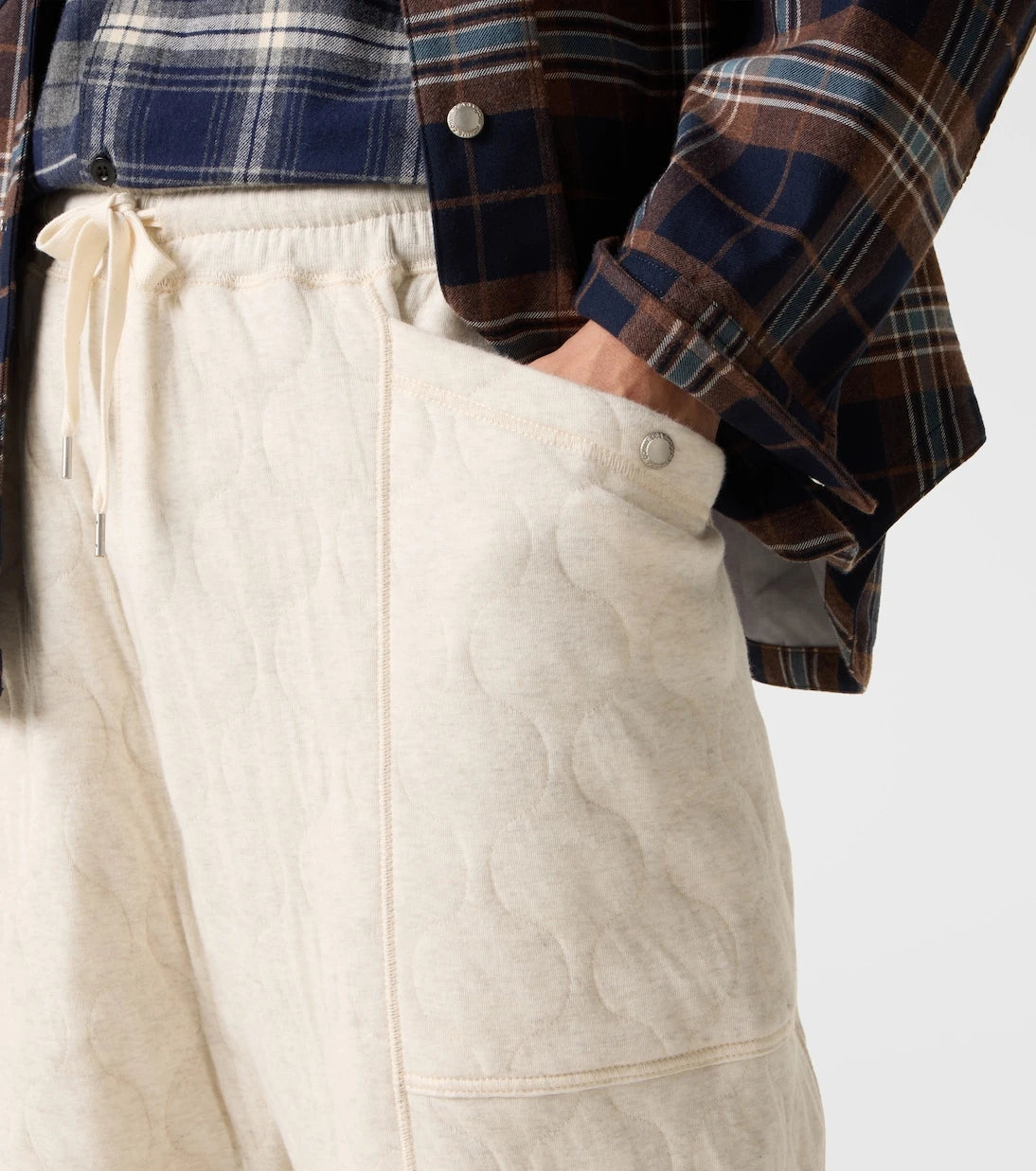 Comme des Garçons Homme - بنطال رياضي من القطن الجيرسيه
