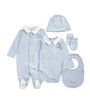 Pima Cotton Jersey Baby Gift Set (0-18 Months)