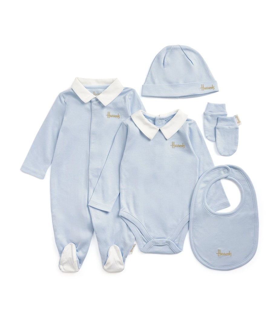 Pima Cotton Jersey Baby Gift Set (0-18 Months)