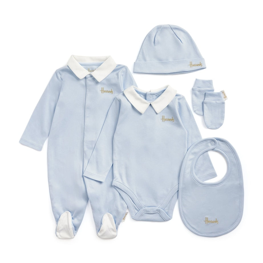 Pima Cotton Jersey Baby Gift Set (0-18 Months)