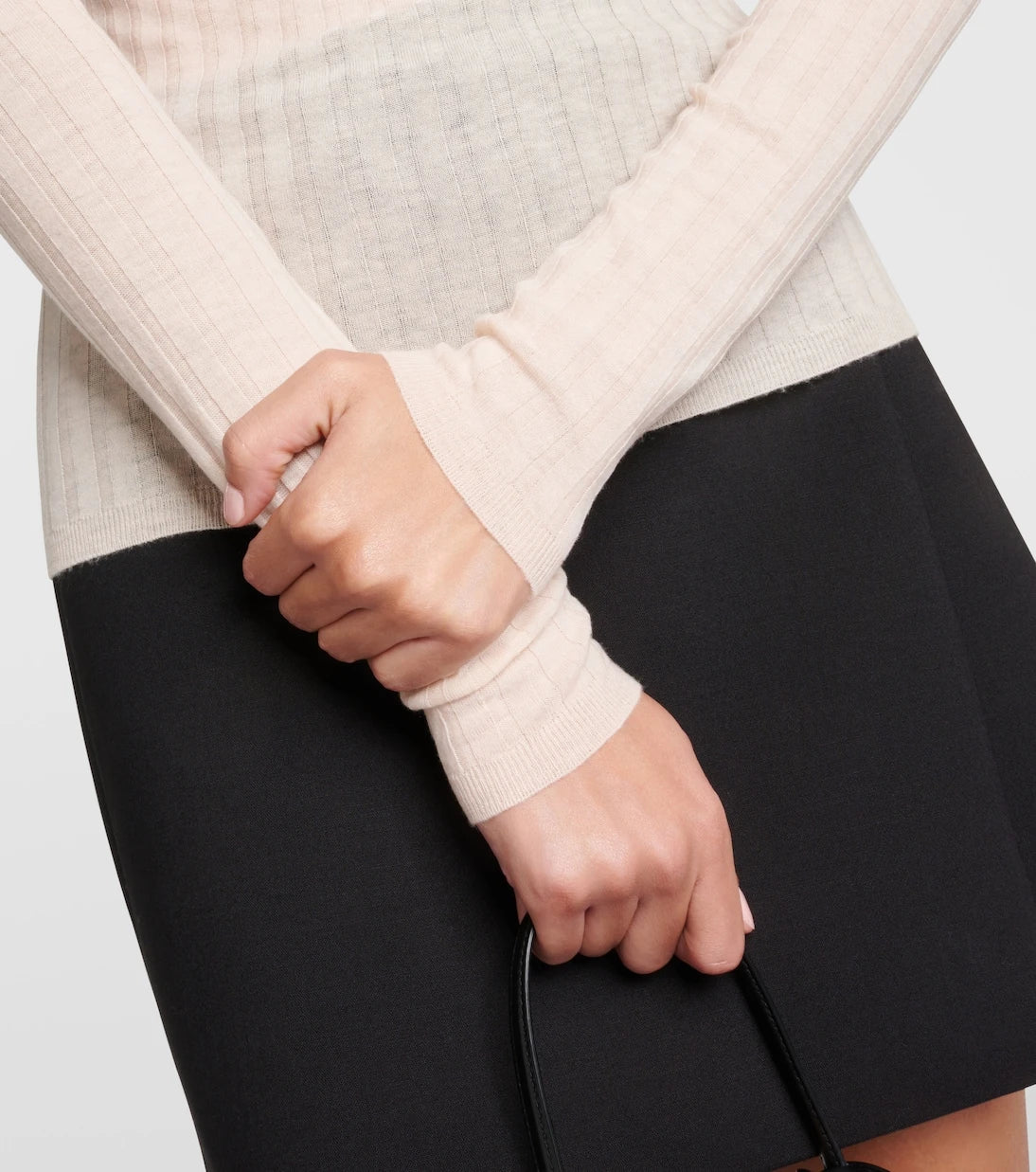 Sportmax - Murena sheer wool sweater
