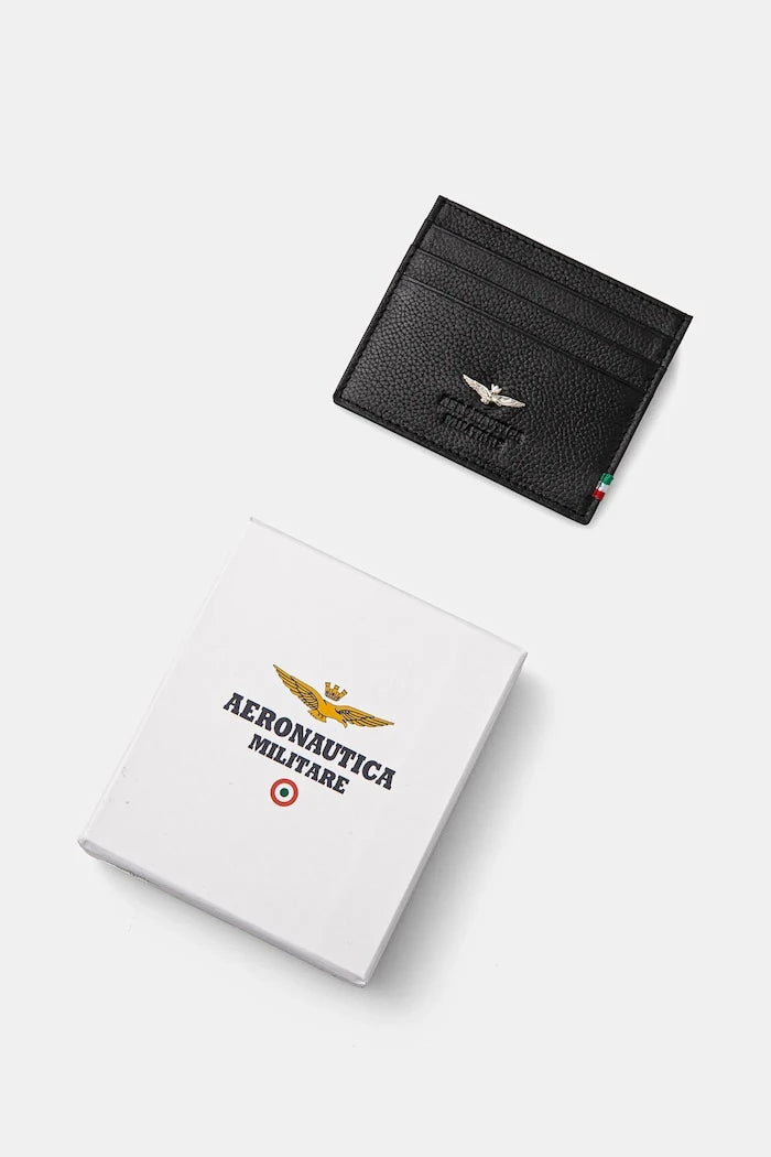 Кожен калъф за карти Aeronautica Militare