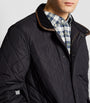 Navy Quilted Powell Jacket