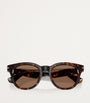 Acetate Round Sunglasses