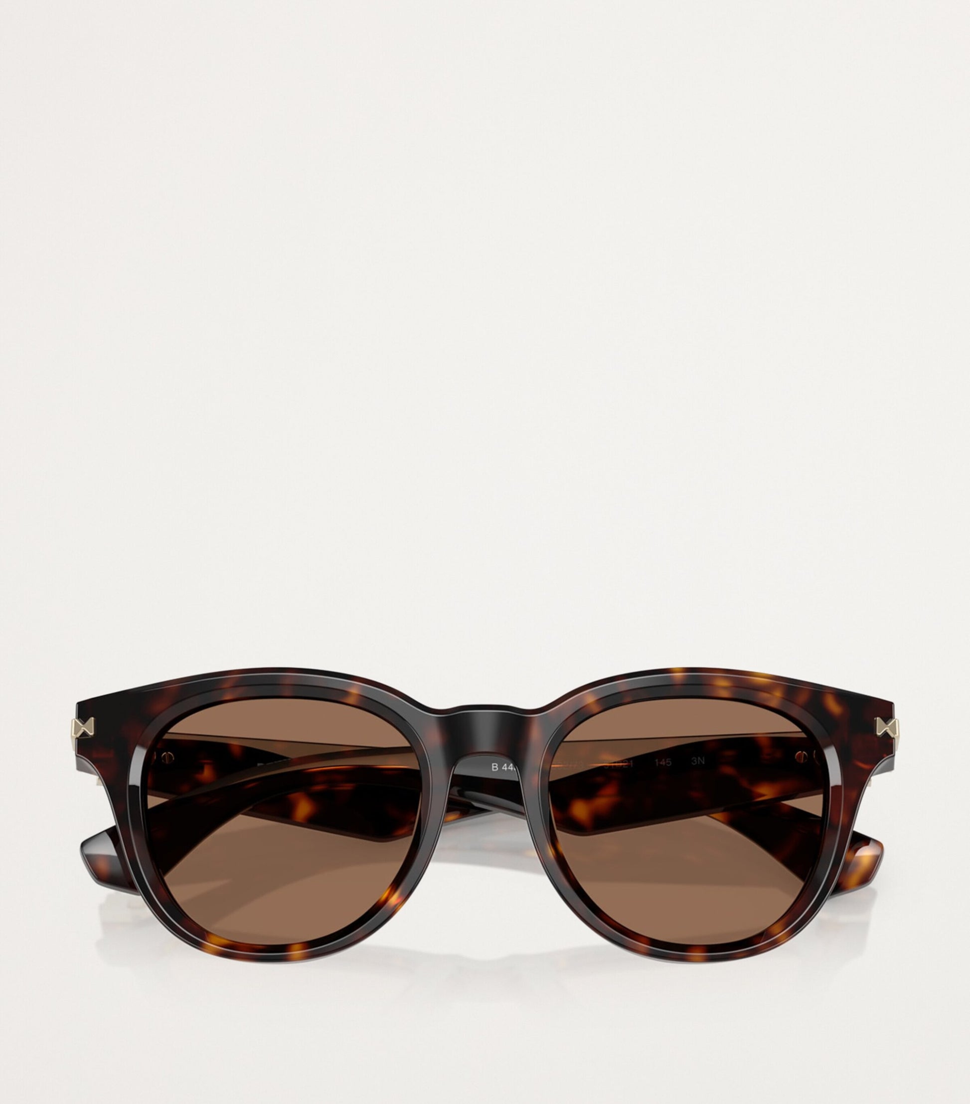 Acetate Round Sunglasses
